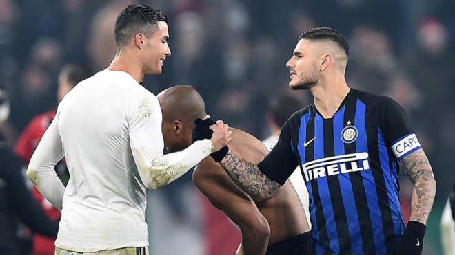 Icardi sẽ trở thành đồng đội của Ronaldo ở Juventus?