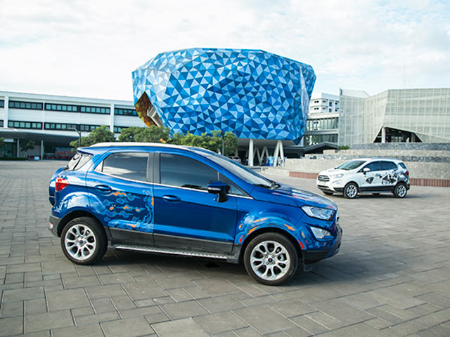 Khẳng định cá tính và năng động với xe Ford EcoSport mới - 5