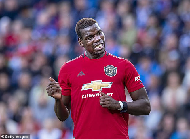 Pogba chưa dứt mộng rời MU hè này