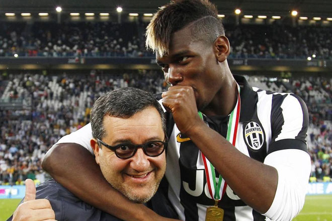 Juventus muốn thông qua "Siêu cò" tham lam Mino Raiola để đón Pogba tái hợp CLB này sau 3 năm xa cách