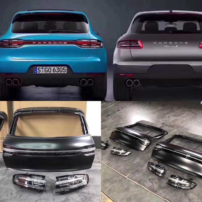 Porsche Macan GTS sản xuất 2016 được chủ nhân lên đời và tăng công suất - 1