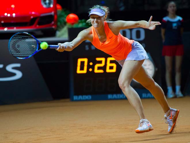 Sharapova vừa để thua ở vòng 1 Roger Cup 2019