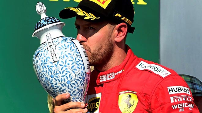 Ferrari có chặng đua tệ hại nhưng vẫn có podium chặng thứ 7 liên tiếp