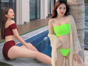 Đời sống Showbiz - Hot girl Trâm Anh bỗng nổi tiếng trên mạng Trung Quốc