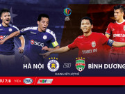 Bóng đá - Hà Nội FC đấu Bình Dương: Đặt cửa đội bầu Hiển ở chung kết AFC Cup?