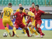 Bóng đá - Trực tiếp bóng đá U18 Việt Nam - U18 Malaysia: Bùng nổ phút cuối (Hết giờ)