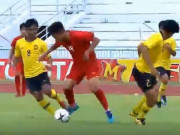 Bóng đá - U15 Việt Nam – U15 Malaysia: Choáng váng 3 bàn hạ &quot;knock-out&quot;, bị loại ở bán kết U15 Đông Nam Á