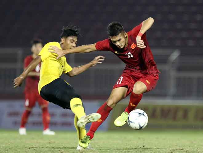 Trực tiếp bóng đá U18 Việt Nam - U18 Malaysia: Bùng nổ phút cuối (Hết giờ) - 14