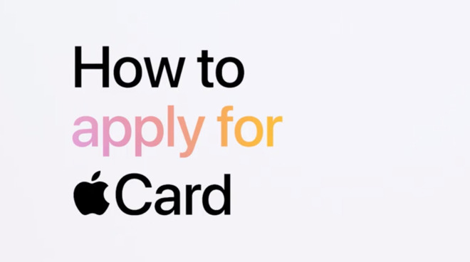 Cách sử dụng thẻ Apple Card khá dễ.