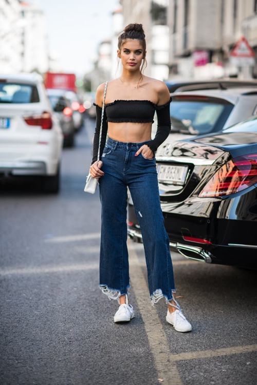 Croptop sành điệu nhưng không khéo mix lại hóa kém duyên - 4