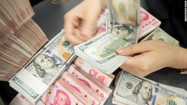 Trung Quốc hiện nắm tới 1,2 nghìn tỷ USD trái phiếu chính phủ Mỹ.