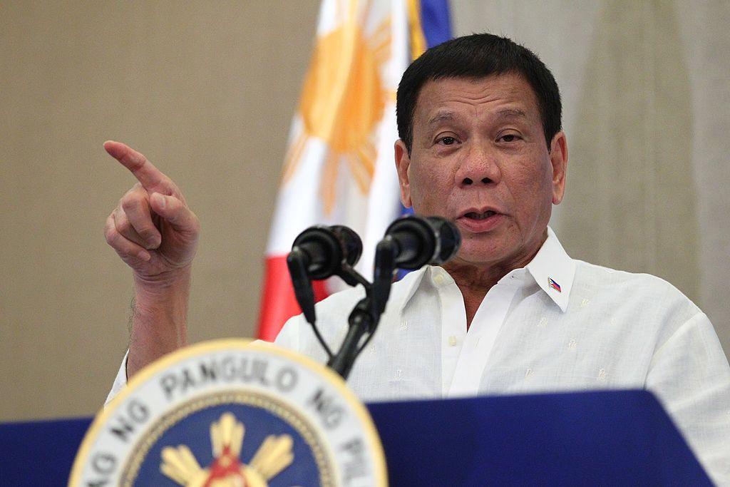 Tổng thống Philippines Rodrigo Duterte lên tiếng về việc Mỹ muốn triển khai tên lửa hạt nhân đến châu Á đối phó Trung Quốc