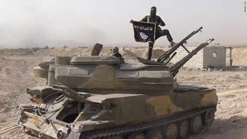 IS đang xuất hiện trở lại tại Syria. Ảnh minh họa