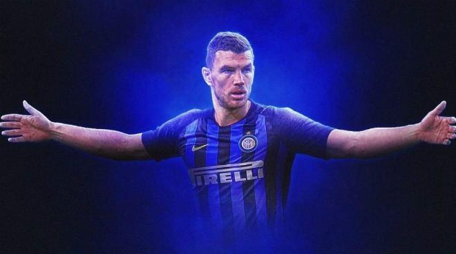 Dzeko sắp gia nhập Inter Milan