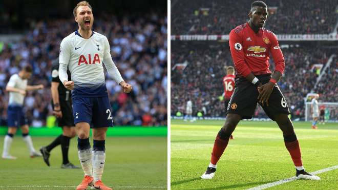 Eriksen sẽ nhận lương cao gần bằng Pogba