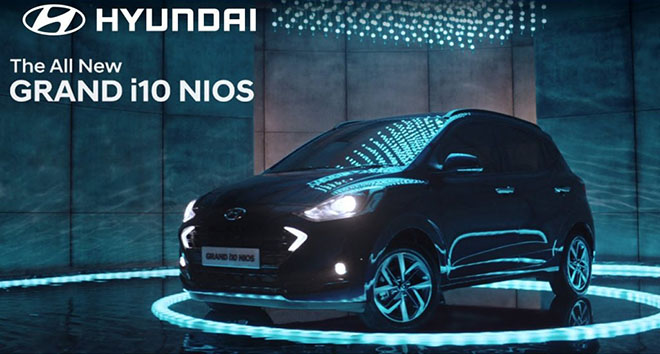 Hyundai Grand i10 Nios thế hệ mới với nhiều thay đổi về thiết kế, sẽ ra mắt vào 20/8 tới đây - 3