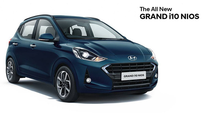 Hyundai Grand i10 Nios thế hệ mới với nhiều thay đổi về thiết kế, sẽ ra mắt vào 20/8 tới đây - 1