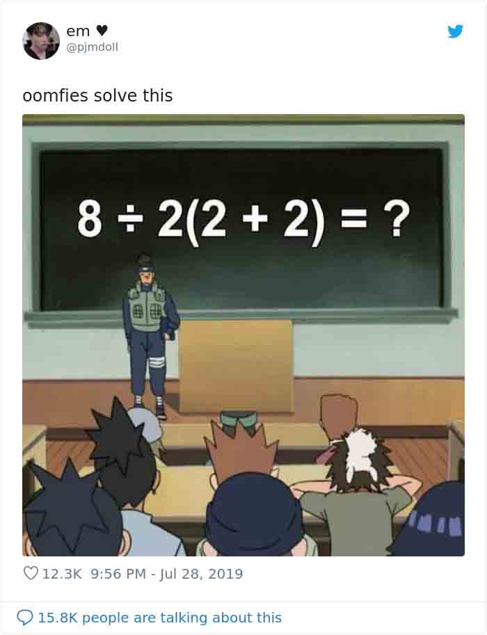 Phép toán của học sinh lớp 1 nhưng khiến cả nghìn người tranh cãi - 1