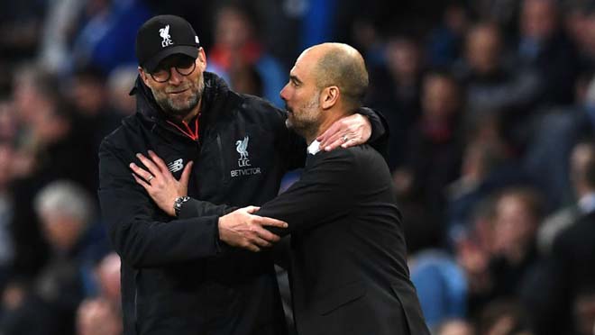 HLV Klopp tự tin đánh bại Man City của Pep Guardiola