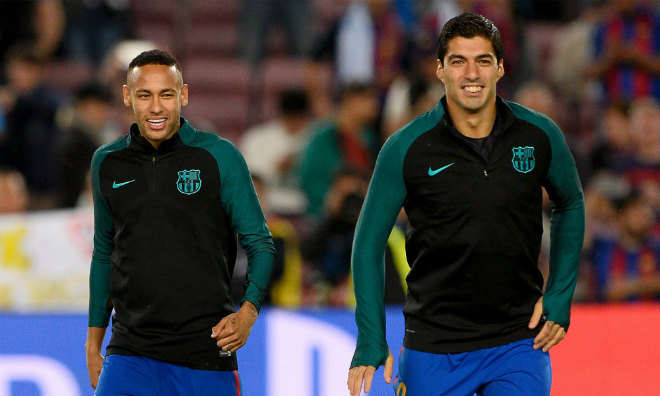 Neymar - Suarez