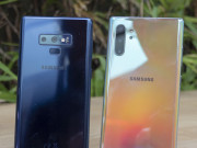 Thời trang Hi-tech - Có nên nâng cấp Galaxy Note 10 từ Galaxy Note 9 không?