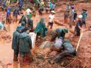 Tin tức trong ngày - Tang thương cả gia đình 3 người tử vong khi quả đồi 1ha sạt lở