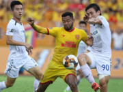 Bóng đá - Sửng sốt: &quot;Đội nhà nghèo&quot; vượt &quot;ông trùm&quot; Hà Nội hay nhất V-League tháng 7