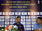 Bóng đá - Hạ U18 Malaysia, HLV U18 Việt Nam nói lý do “tiểu Công Phượng” chưa bùng nổ