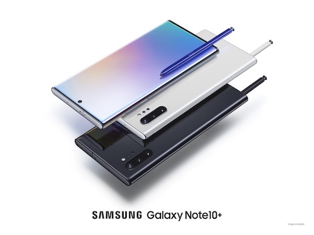 Samsung trình làng bộ đôi siêu phẩm Galaxy Note10 và Note10+
