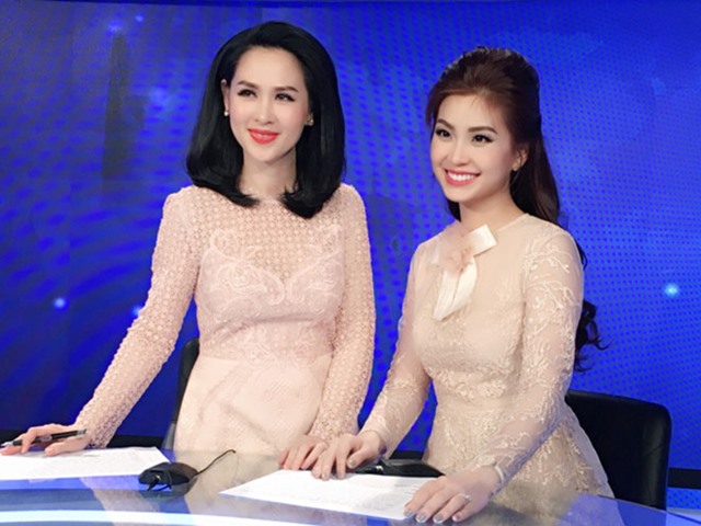 Á hậu Việt Nam 2016 tiết lộ các nguyên tắc trang phục khi dẫn sóng VTV