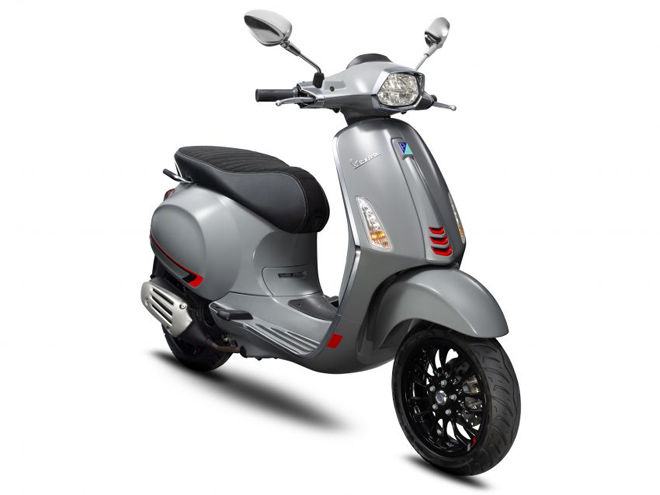 Bộ ba 2019 Vespa Primavera S 150, Sprint S 150 và S125 Carbon Edition tái xuất, vẫn đầy sức cuốn hút - 4