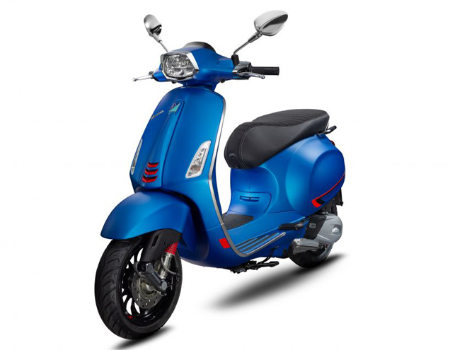 Bộ ba 2019 Vespa Primavera S 150, Sprint S 150 và S125 Carbon Edition tái xuất, vẫn đầy sức cuốn hút - 6