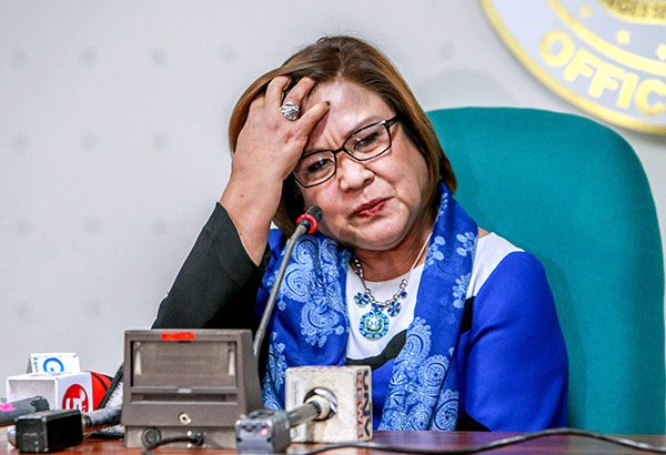 Nữ nghị sĩ Leila de Lima