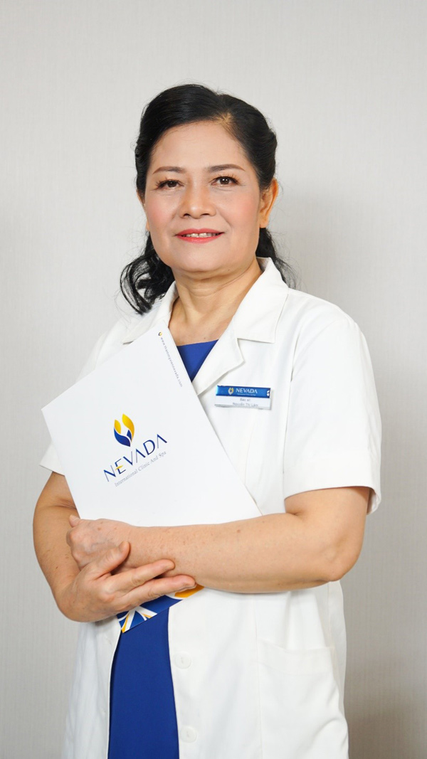 PGS.TS – Bác sĩ Nguyễn Thị Lâm, Nguyên Phó viện trưởng Viện dinh dưỡng Quốc gia