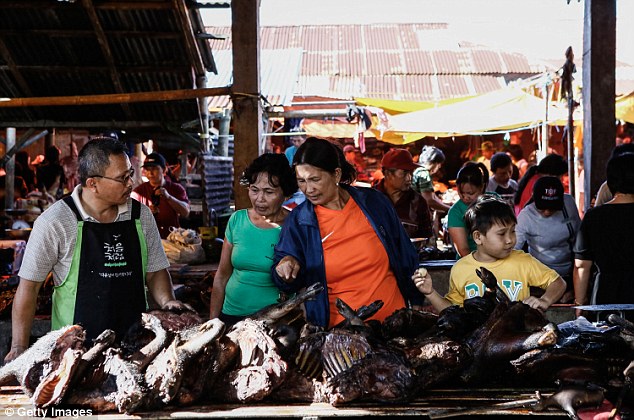 Những món ăn đáng sợ bán đầy ở chợ Indonesia khiến thực khách hết hồn - 2