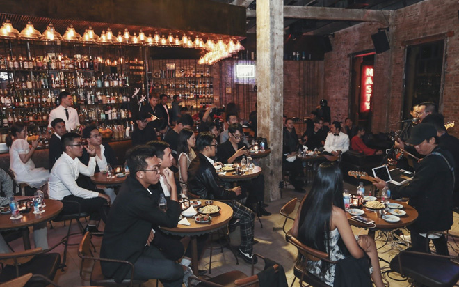 Romano Gentleman Night event - a place where elegant standards are explored - 1