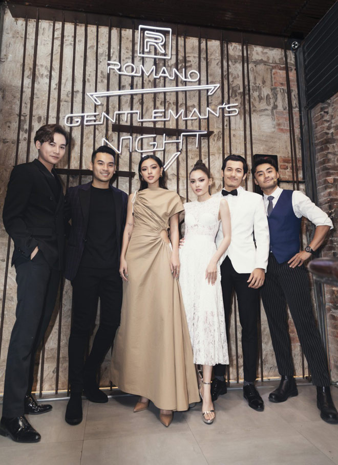 Romano Gentleman Night event - a place where elegant standards are explored - 2