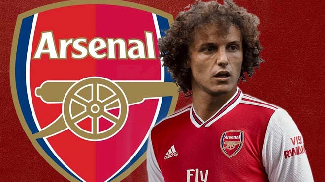 David Luiz đến Arsenal