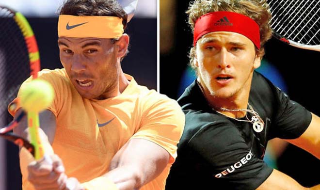 Nadal và Zverev hứa hẹn sẽ giành vé đi tiếp