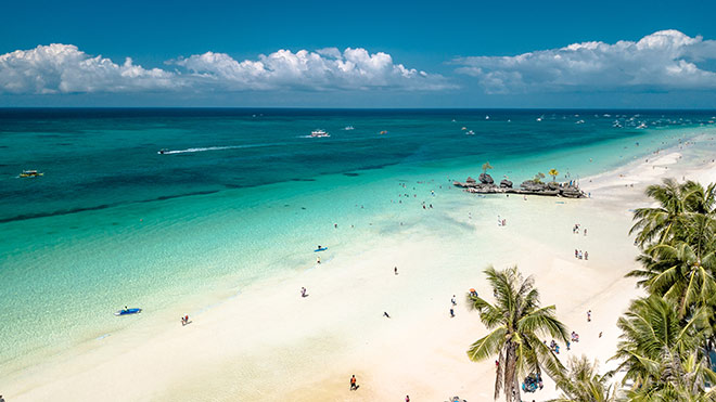 Thiên đường Boracay (Philippines) đã phải đóng cửa để bảo tồn thiên nhiên