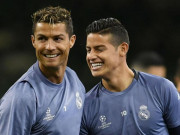 Bóng đá - Chuyển nhượng HOT 9/8: Ronaldo đòi Juventus mua James Rodriguez