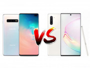 Thời trang Hi-tech - Galaxy Note10 có gì hay ho hơn Galaxy S10?