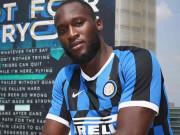 Bóng đá - Lukaku nhận số áo “thiêng” ở Inter Milan: Rô &quot;béo&quot;, Eto'o từng làm mưa gió