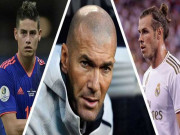 Bóng đá - Real binh biến: Cuộc chiến vương quyền Zidane - Bale dễ thổi bay mùa giải