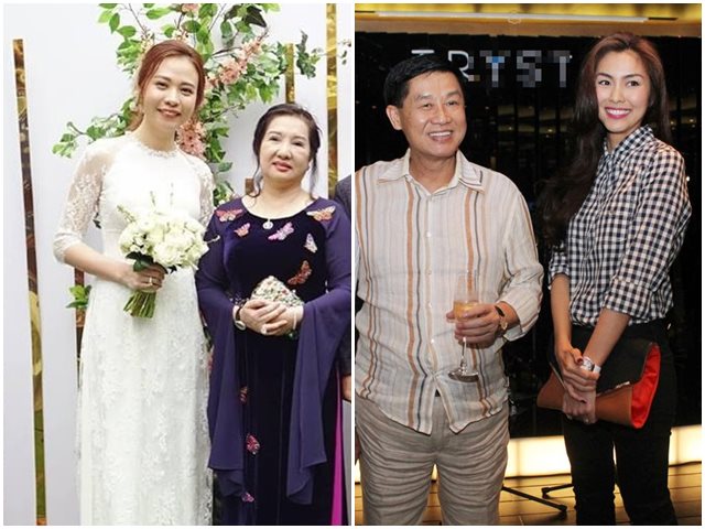 Làm dâu nhà đại gia, Đàm Thu Trang và Hà Tăng được mẹ chồng đối xử thế nào?