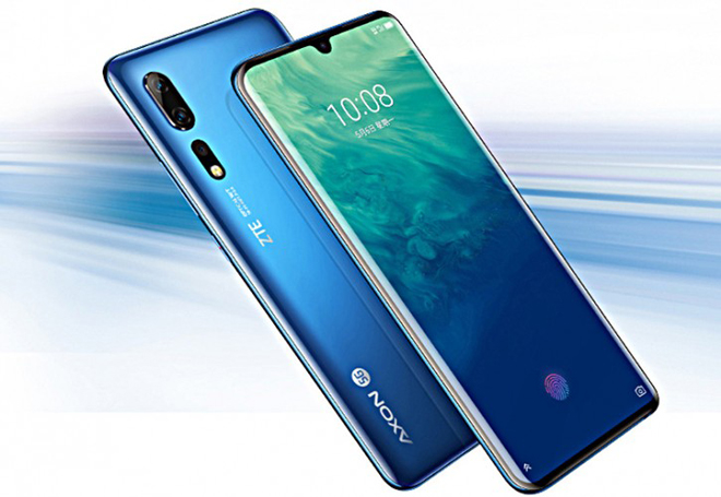 Axon 10 Pro 5G có máy quét dấu vân tay trên màn hình.