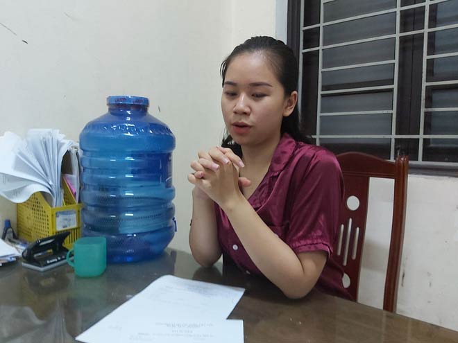 Tú bà 18 tuổi Hồ Thị Thúy Hằng bị khởi tố tội Môi giới mại dâm.