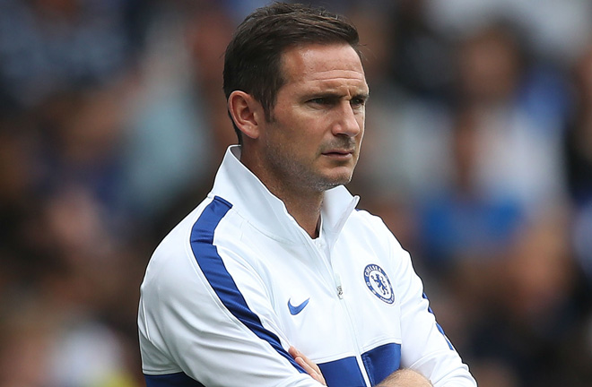 Frank Lampard úp mở về lực lượng trước đại chiến với MU