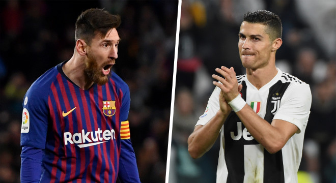 Messi hạ Ronaldo