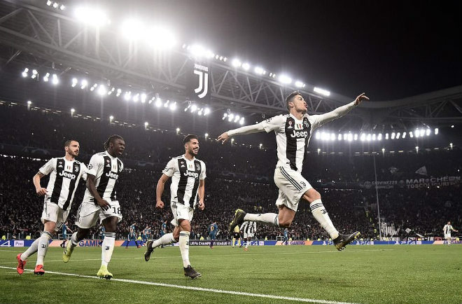 Ronaldo là điểm tựa của Juventus